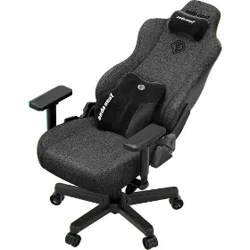 Herná stolička - Anda Seat Kaiser 3E XL fabric Dark Grey - 6