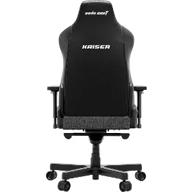 Herná stolička - Anda Seat Kaiser 3E XL fabric Dark Grey - 7