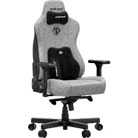 Herná stolička - Anda Seat Kaiser 3E XL fabric Grey - 2