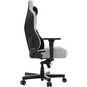 Herná stolička - Anda Seat Kaiser 3E XL fabric Grey - 4