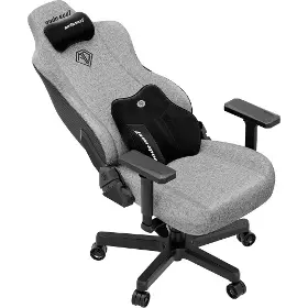 Herná stolička - Anda Seat Kaiser 3E XL fabric Grey - 6