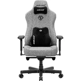 Herná stolička - Anda Seat Kaiser 3E XL fabric Grey - 1