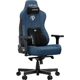 Herná stolička - Anda Seat Kaiser 3E XL fabric Dark Blue - 2