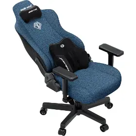 Herná stolička - Anda Seat Kaiser 3E XL fabric Dark Blue - 4