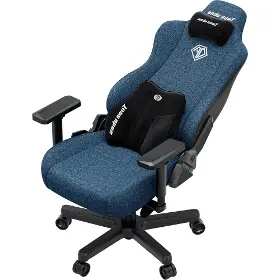Herná stolička - Anda Seat Kaiser 3E XL fabric Dark Blue - 5