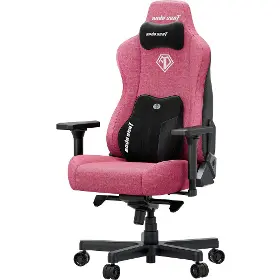 Herná stolička - Anda Seat Kaiser 3E XL fabric Pink - 3