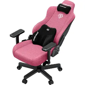 Herná stolička - Anda Seat Kaiser 3E XL fabric Pink - 5