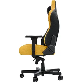 Herná stolička - Anda Seat Kaiser 3E XL fabric Bright Yellow - 7