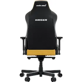 Herná stolička - Anda Seat Kaiser 3E XL fabric Bright Yellow - 8