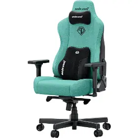 Herná stolička - Anda Seat Kaiser 3E XL fabric Light Blue - 3