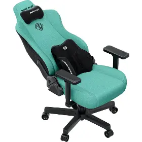 Herná stolička - Anda Seat Kaiser 3E XL fabric Light Blue - 4