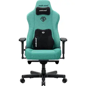 Herná stolička - Anda Seat Kaiser 3E XL fabric Light Blue - 1