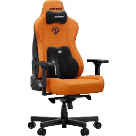 Herná stolička - Anda Seat Kaiser 3E XL fabric Orange - 2