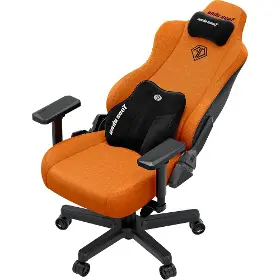 Herná stolička - Anda Seat Kaiser 3E XL fabric Orange - 5