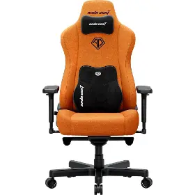 Herná stolička - Anda Seat Kaiser 3E XL fabric Orange - 1