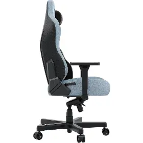 Herná stolička - Anda Seat Kaiser 3E XL fabric Gray Blue - 6