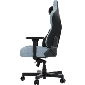 Herná stolička - Anda Seat Kaiser 3E XL fabric Gray Blue - 7