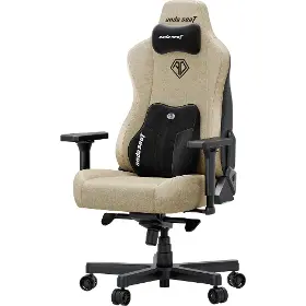 Herná stolička - Anda Seat Kaiser 3E XL fabric Beige - 3