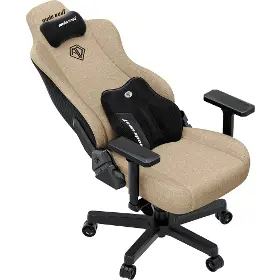 Herná stolička - Anda Seat Kaiser 3E XL fabric Dark beige - 4