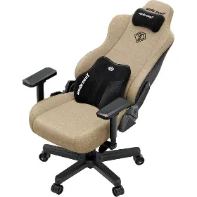 Herná stolička - Anda Seat Kaiser 3E XL fabric Dark beige - 5