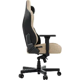 Herná stolička - Anda Seat Kaiser 3E XL fabric Dark beige - 6