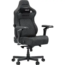 Herná stolička - Anda Seat Kaiser 4 XL V2 Dark gray Fabric - 2