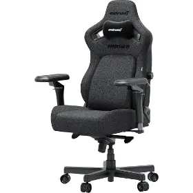 Herná stolička - Anda Seat Kaiser 4 XL V2 Dark gray Fabric - 3