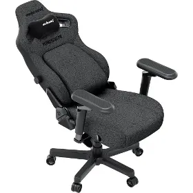 Herná stolička - Anda Seat Kaiser 4 XL V2 Dark gray Fabric - 4