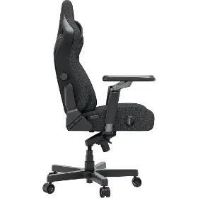 Herná stolička - Anda Seat Kaiser 4 XL V2 Dark gray Fabric - 5