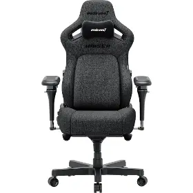 Herná stolička - Anda Seat Kaiser 4 XL V2 Dark gray Fabric - 1