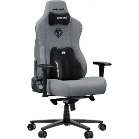 Herná stolička - Anda Seat Novis Plus XL Gray Fabric - 2