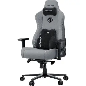 Herná stolička - Anda Seat Novis Plus XL Gray Fabric - 3