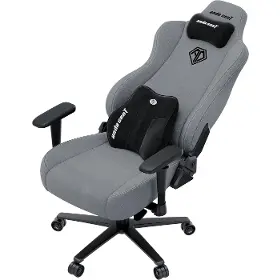 Herná stolička - Anda Seat Novis Plus XL Gray Fabric - 5