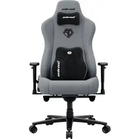 Herná stolička - Anda Seat Novis Plus XL Gray Fabric - 1
