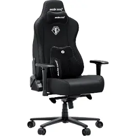 Herná stolička - Anda Seat Novis Plus XL Black Fabric - 2