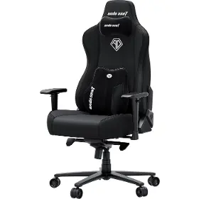 Herná stolička - Anda Seat Novis Plus XL Black Fabric - 3