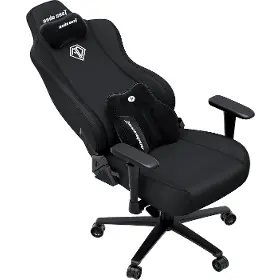 Herná stolička - Anda Seat Novis Plus XL Black Fabric - 4