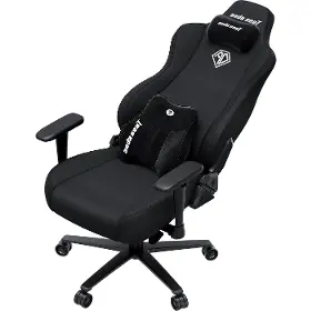 Herná stolička - Anda Seat Novis Plus XL Black Fabric - 5