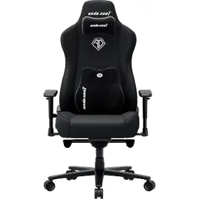 Herná stolička - Anda Seat Novis Plus XL Black Fabric - 1