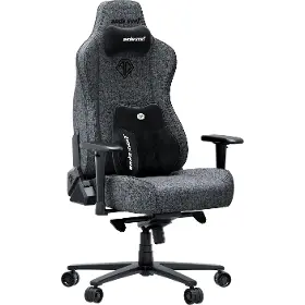 Herná stolička - Anda Seat Novis Plus XL Dark Gray Fabric - 2