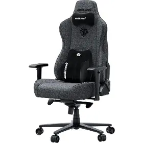 Herná stolička - Anda Seat Novis Plus XL Dark Gray Fabric - 3