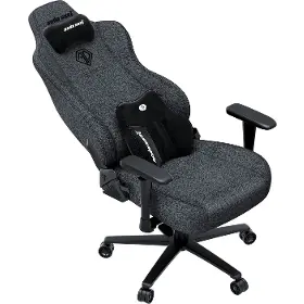 Herná stolička - Anda Seat Novis Plus XL Dark Gray Fabric - 4