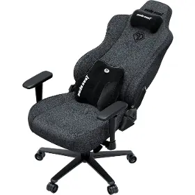 Herná stolička - Anda Seat Novis Plus XL Dark Gray Fabric - 5