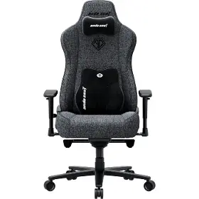Herná stolička - Anda Seat Novis Plus XL Dark Gray Fabric - 1