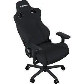 Herná stolička - Anda Seat Kaiser 2 Frontier fabric black new - 3