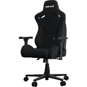 Herná stolička - Anda Seat Kaiser 2 Frontier fabric black new - 4