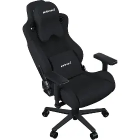 Herná stolička - Anda Seat Kaiser 2 Frontier fabric black new - 5
