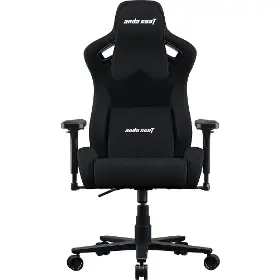 Herná stolička - Anda Seat Kaiser 2 Frontier fabric black new - 1