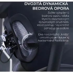 Kancelárska stolička - Sihoo DORO S300 Mesh tmavo sivá - 7