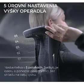 Kancelárska stolička - Sihoo DORO S300 Mesh tmavo sivá - 8